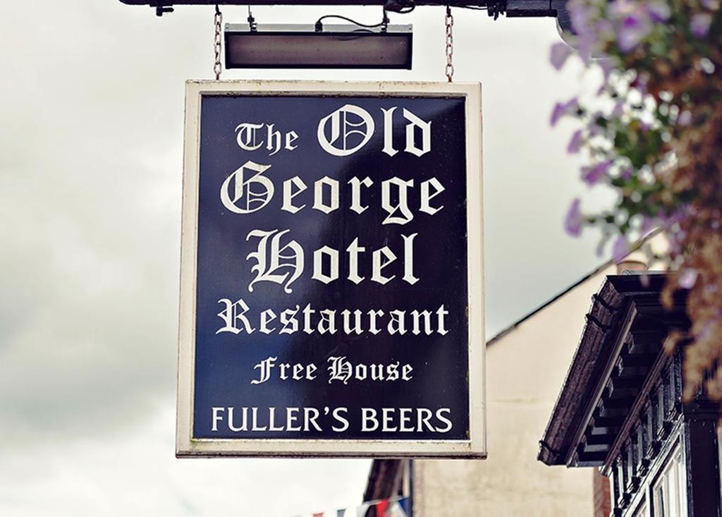 Old George Hotel Milton Keynes Exterior photo