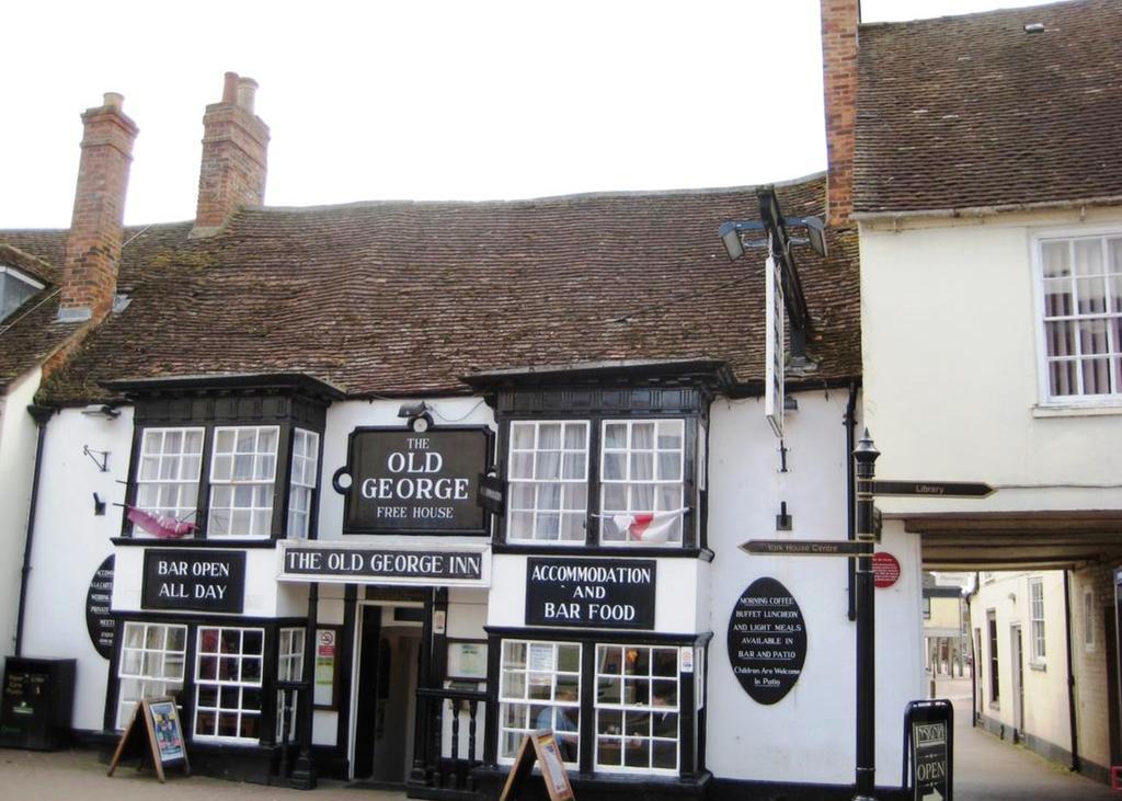 Old George Hotel Milton Keynes Exterior photo